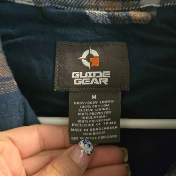 Guide Gear Snap up Flannel. Medium. *Brand New Still in original packaging* - Picture 2 of 3